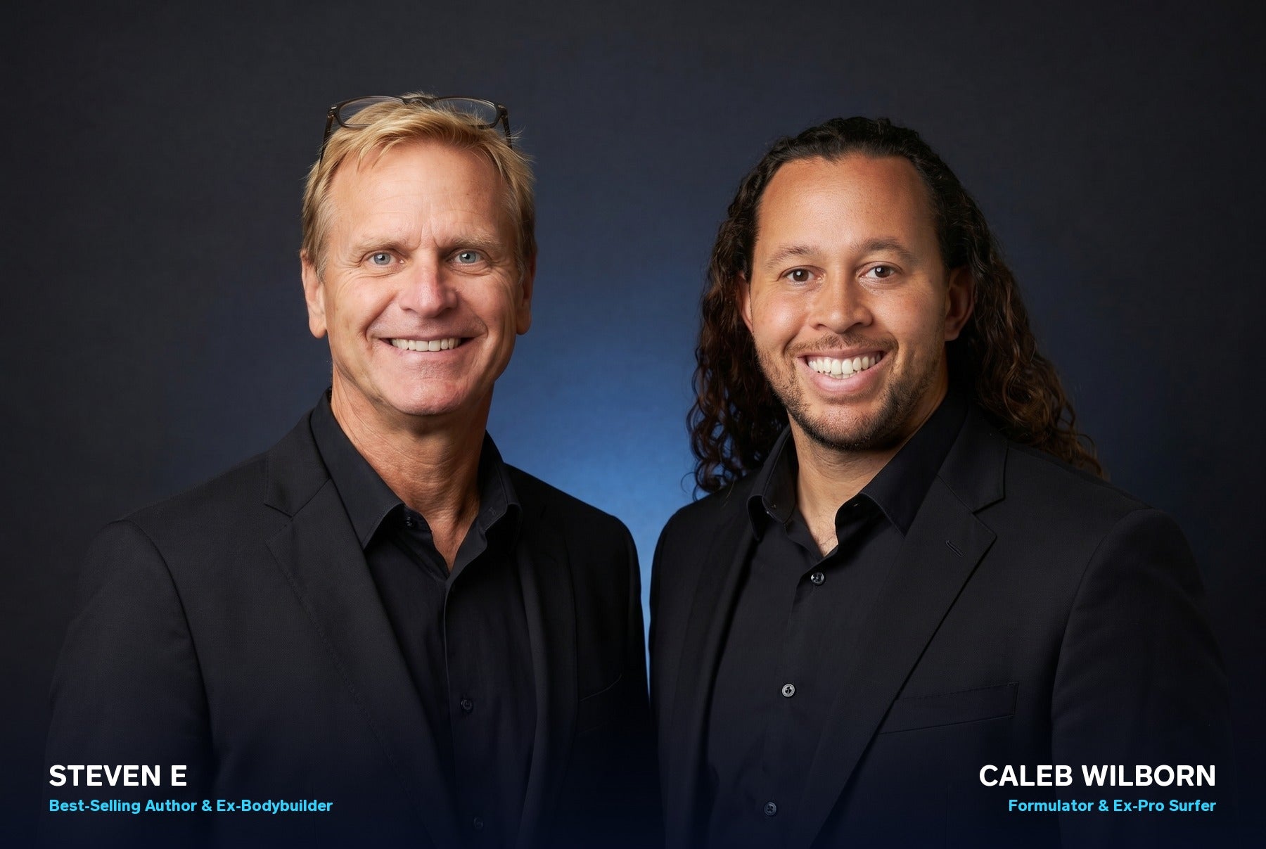 UNGLUED founders — Caleb Wilborn and Steven E